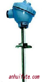 活动法兰式装配热电偶