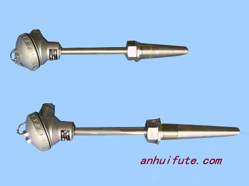 固定螺纹锥式装配热电偶