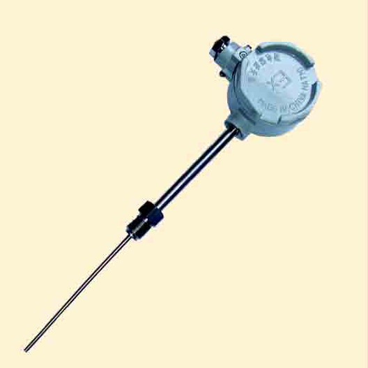 活动螺纹管接头式防爆热电偶