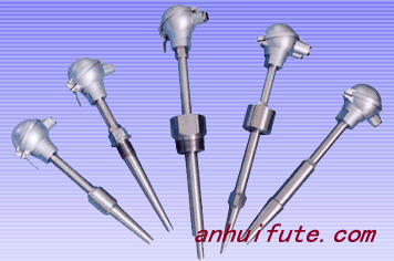 带补偿导线式铠装热电阻