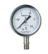 Y系列一般压力表、压力真空表、真空表