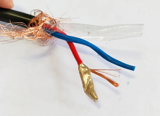 NH -RVVSP 双绞屏蔽信号电缆