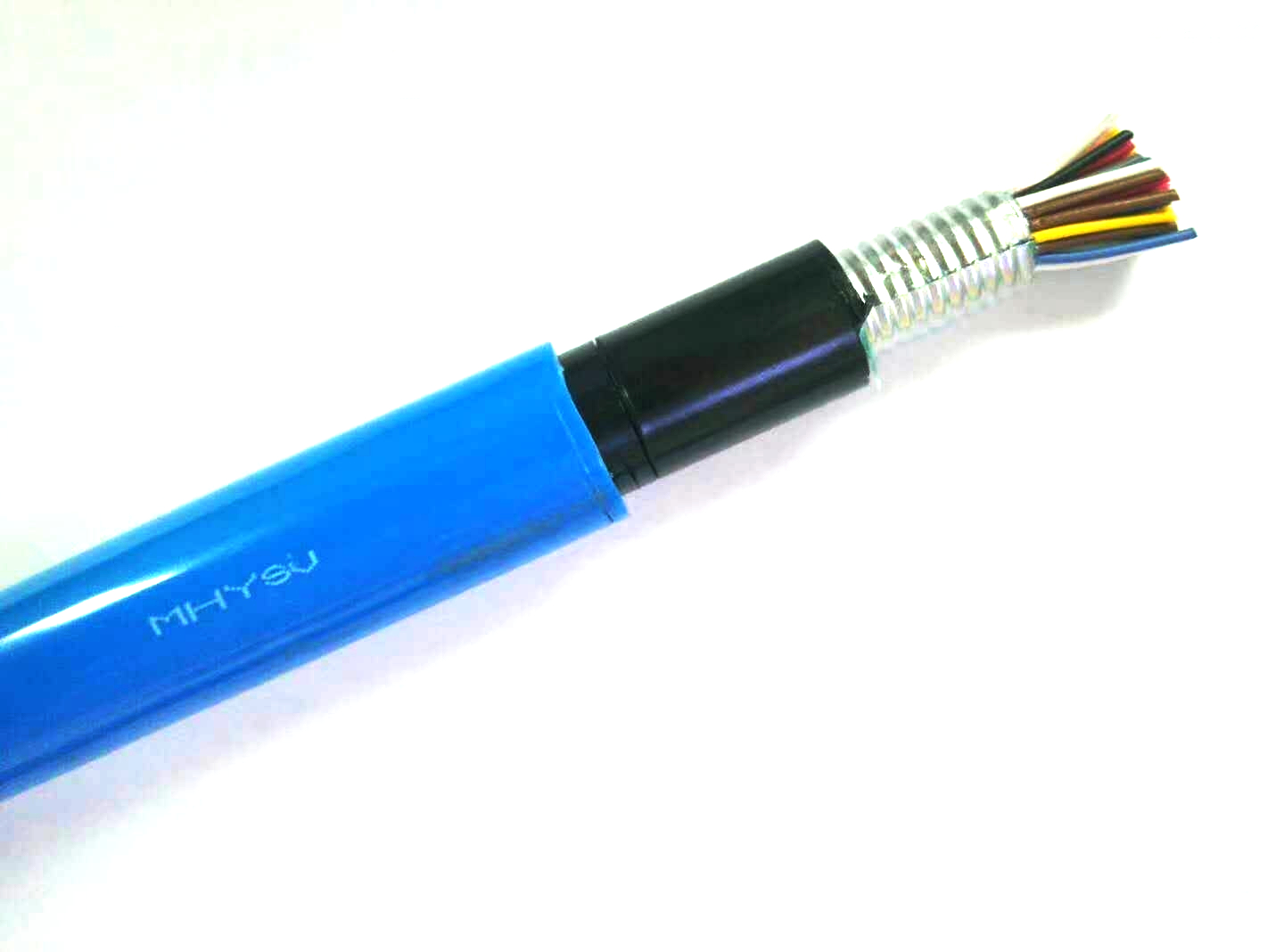 耐火 NH -RVVSP 2x1.5 双绞屏蔽信号电缆
