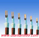 耐500度云母绕包玻璃纤维编织耐高温电线