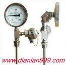 带热电阻（热电偶）式双金属温度计