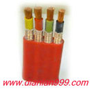 耐高温硅橡胶电缆,硅橡胶扁电缆